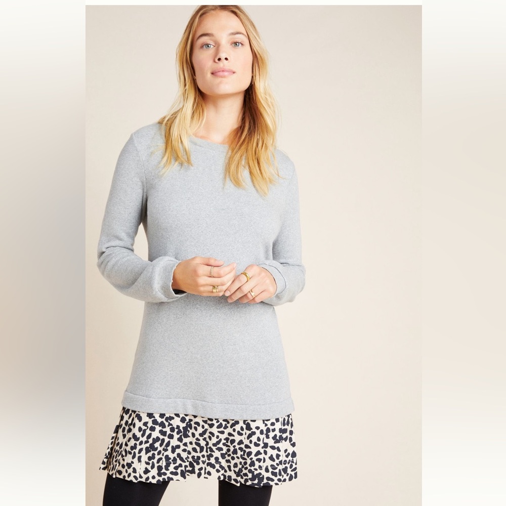Anthropologie Quincy Drop Waist Tunic Size Small